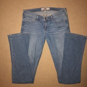 Hollister boot cut jeans